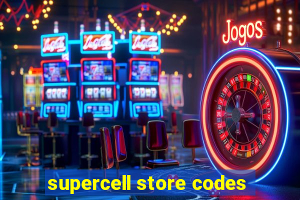 supercell store codes